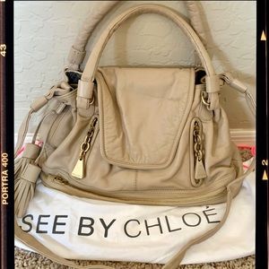 See by Chloe two way bag